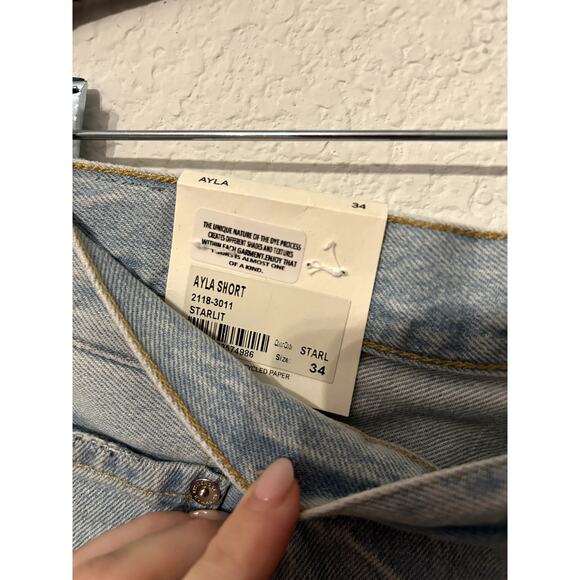 NWT Citizens of Humanity Ayla Short 34 - Picture 5 of 7